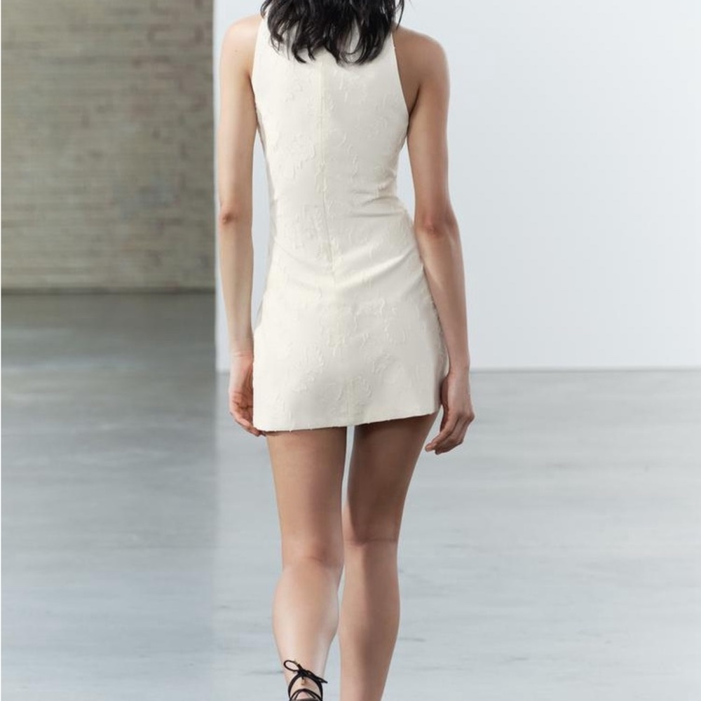 Zara JACQUARD DRESS ZW COLLECTION! Size small